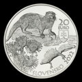 Averz mince - 20 EURO/2022 - Kysuce, chránená krajinná oblasť