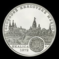 10 EURO/2022 - Povýšenie Skalice na slobodné kráľovské mesto - 650. výročie - BK