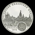 10 EURO/2022 - 650th anniversary of Skalica being granted the status of a free royal town