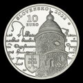 Obverse - 10 EURO/2022 - 650th anniversary of Skalica being granted the status of a free royal town