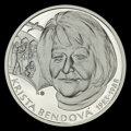 10 EURO/2023 - 100th anniversary of the birth of Krista Bendová