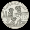 10 EURO/2023 - 100th anniversary of the birth of Krista Bendová