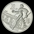 Averz mince - 10 EURO/2023 - Viktor Kubal - 100. výročie narodenia