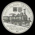 10 EURO/2023 - 150th anniversary of the opening of the steam railway between Bratislava and Trnava