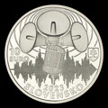 Averz mince - 10 EURO/2023 - Začiatok pravidelného vysielania československého rozhlasu - 100. výročie