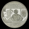 10 EURO/2024 - 100th anniversary of the birth of Jozef Kroner