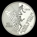 10 EURO/2024 - 80th anniversary of the Vrba-Wetzler report on theAuschwitz-Birkenau concentration and extermination camp