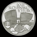 10 EURO/2024 - Slovenské národné povstanie - 80. výročie 