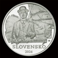 10 EURO/2024 - Janko Jesenský - 150. výročie narodenia