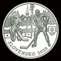 10 EURO/2025 - Majstrovstvá Európy v hokeji - 100. výročie prvého medzinárodného športového turnaja na území SR - BK