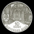 10 EURO/2025 - Benediktínske opátstvo v Hronskom Beňadiku - 950. výročie založenia