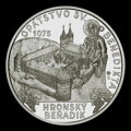 10 EURO/2025 - Benediktínske opátstvo v Hronskom Beňadiku - 950. výročie založenia