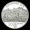 20 EURO/2025 - Kežmarok, pamiatková rezervácia - BK