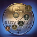 Sada mincí Slovenskej republiky 2008 - Rozlúčka so Slovenskou korunou PROOF