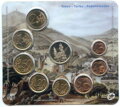 Sada mincí Slovenskej republiky 2010 - Historické regióny Slovenska