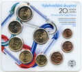 Sada mincí Slovenskej republiky 2011 - 20. výročie vzniku Vyšehradskej skupiny