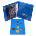 Coin set of the Slovak Republic 2002 - SR world hockey champion