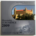 Sada slovenských euromincí s motívom 70 rokov Slovenskej koruny 1939 - 2009