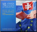 Sada mincí Slovenskej republiky 2014 - 10. výročie vstupu SR do EÚ