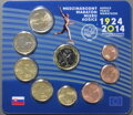 Sada mincí Slovenskej republiky 2014 - Medzinárodný maratón mieru Košice - 90. výročie vzniku
