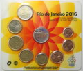 Uloženie euromincí SR 2016 - Rio de Janeiro XXXI. OH