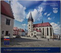 Obal sady euromincí SR 2014 - Bardejov, svetové dedičstvo UNESCO