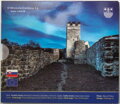 Obal sady euromincí SR 2014 - Bardejov, svetové dedičstvo UNESCO