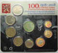 Uloženie slovenských euromincí v sade a žeton - reverz