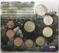 Uloženie slovenských euromincí v sade a žeton - averz