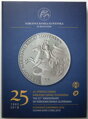 Sada mincí Slovenskej republiky 2018 - NBS - 25. výročie vzniku