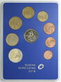 Uloženie euromincí SR 2018 - NBS - 25. výročie vzniku
