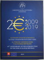 Set of coins of the Slovak Republic 2019 - 10th anniversary of the introduction of the Euro in the Slovak Republic, Slovak commemorative euro coins