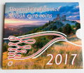 Coin set of the Slovak Republic 2017 - Slovak euro coins