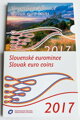 Coin set of the Slovak Republic 2017 - Slovak euro coins