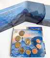 Euromince 2015 v plastovom blistry a papierovom obale