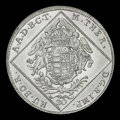 Averz strieborného žetonu 30 grajciaru 1769 - replika mince.