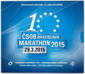 Sada mincí slovenskej republiky 2015 - ČSOB Bratislava MARATHON