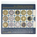 Sada mincí Slovenskej republiky 2020 - 50 výročie Slovenskej numizmatickej spoločnosti pri SAV