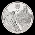 Sada mincí Slovenskej republiky 2022 - XXIV. ZOH Peking  - Proof v drevenej etui