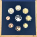 Uloženie euromincí a žetonu v drevenej etui