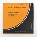 Sada obehových mincí ČSSR 1987