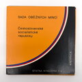 Sada obehových mincí ČSSR 1987