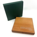 Sada mincí Slovenskej republiky 2012 - Olympijské hry Londýn, Proof Like v drevenej etui