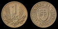 1 Koruna 1941