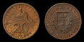 20 halier 1940 CuZn