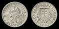 20 halier 1942 hliník