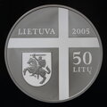 LITVA - 50 litu 2005 - Kardinál Vincentas Sladkévičius 