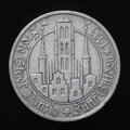 POĽSKO/DANZIG - 5 gulden 1923 Marienkirche