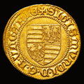 Averz mince - Žigmund - dukát bez letopočtu, ľalia - ľalia
