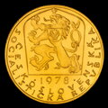 ČSSR - dukát Karola IV. 1978 